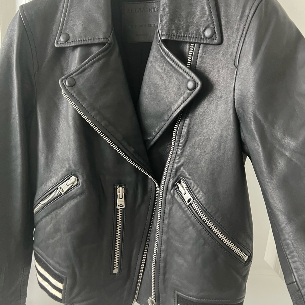 All Saints black jackets